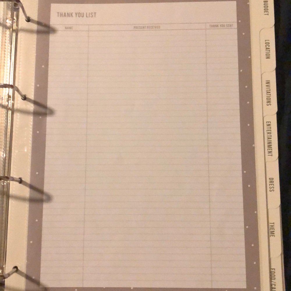 Kikki.K Wedding Organizer - Picture 8 of 8